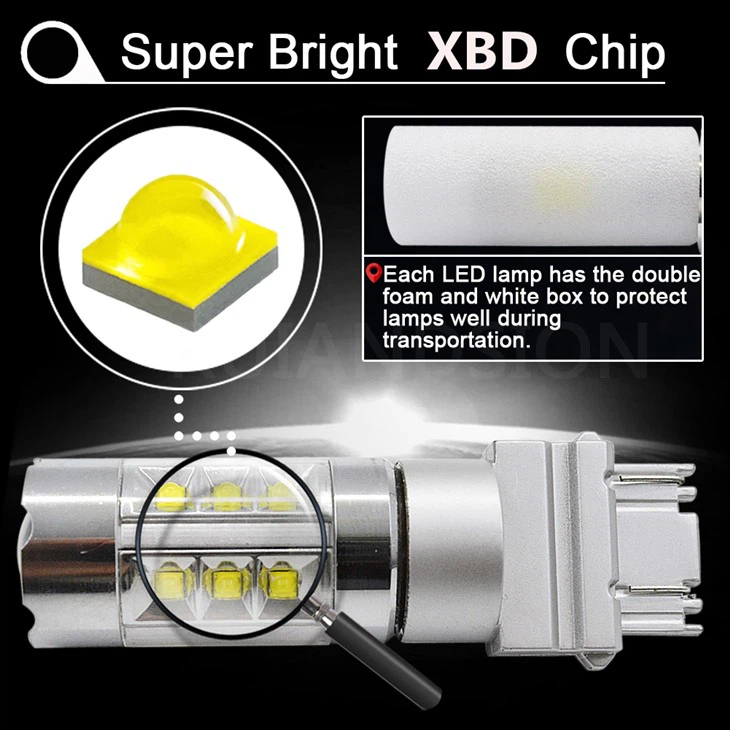 3157 led dual color
