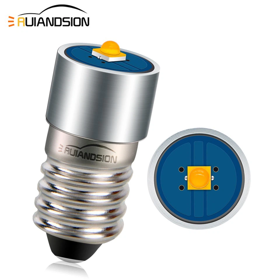 Ruiandsion E10 Miniature Screw Base light bulbs Pricelist 3V White
