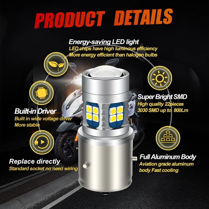 Motorcycle Headlight Bulb Types Motorcycle Headlight Bulb Types