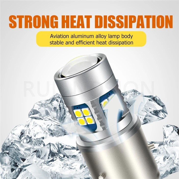 Ruiandsion Motorcycle Headlight Bulb Types BA21D Ruiandsion Motorcycle Headlight Bulb Types BA21D